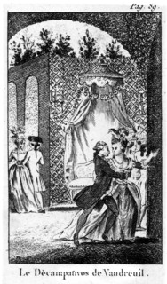 Les jeux au Petit Trianon : le Décampativos de Vaudreuil