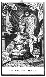 The queen Marie-Antoinette and the first Heir