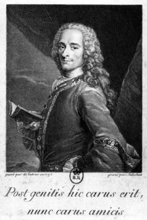 Voltaire (François-Marie Arouet, known as Voltaire) (1694-1778)
