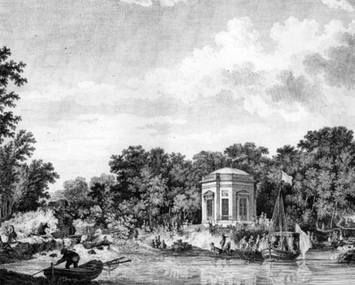 Le Belvédère à Versailles.