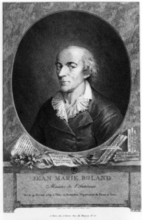 Portrait de Jean-Marie Roland de la Platière