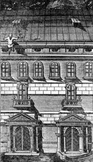 Les plombs de Venise au XVIIIe siècle.