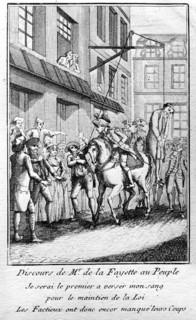 Discours de la Fayette au peuple, 1790