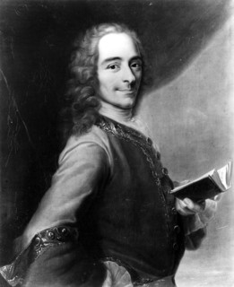 Voltaire (François-Marie Arouet, known as Voltaire) (1694-1778)