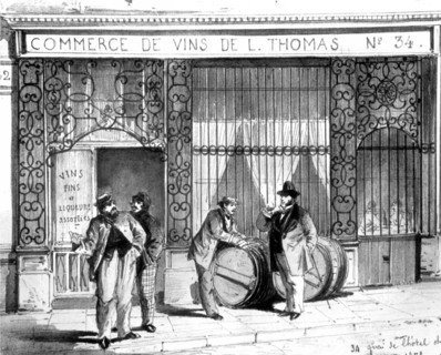 Vie quotidienne à Paris, 34 quai de l'Hôtel de Ville.