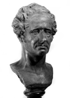 Buste de Chateaubriand (François-René, vicomte de)