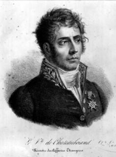 Chateaubriand (François-René, vicomte de) .
