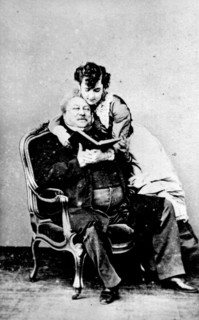 Alexandre Dumas père avec Lola