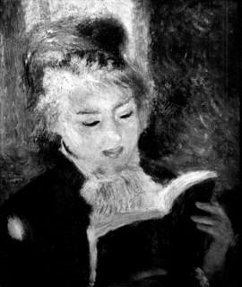 La liseuse, de Renoir