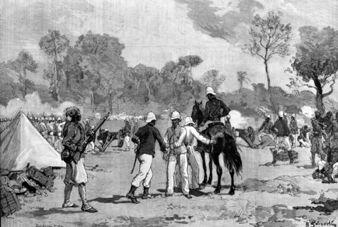 Dahomey (combat of Takù).