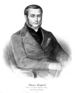 Portrait of Athanase Coquerel