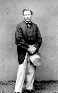 Portrait of Edgar Degas
