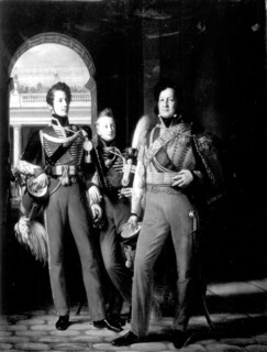 Louis-Philippe en uniforme de colonel-général des Hussards