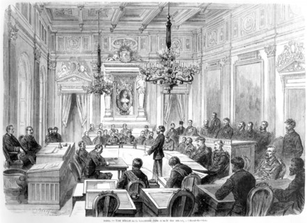 The Conseil de la Commune in Paris