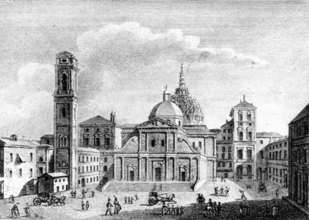 Turin:  the cathedral.