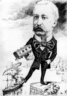 Caricature of Félix Faure