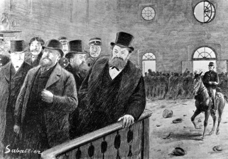 Carmeaux. Grèves des mineurs et des ouvriers des fabriques.