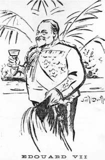 Edouard VII, king d' Angleterre and of Ireland (1841-1910)