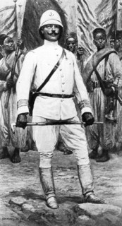 Moll (Henry 1871-1909).  French officer and explorer.