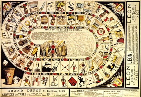 Mars 1889. Eventail boulangiste.