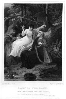 Illustration de « La Dame du Lac »