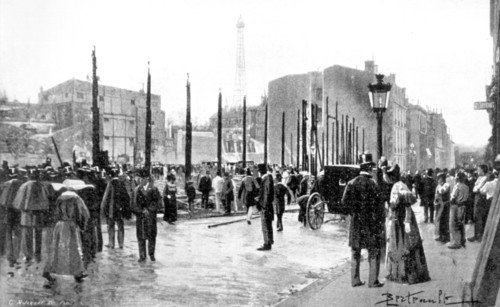 Incendie du Bazar de la Charité. 4 mai 1897.