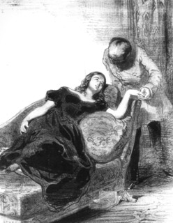 A lorette woman
