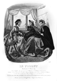 French Fashion journal for ladies and young ladies