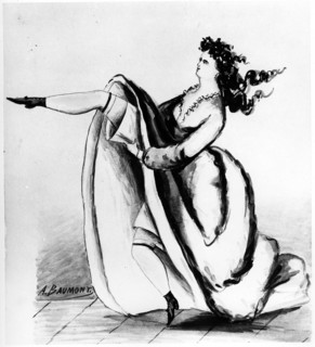 La Closerie des Lilas around 1830