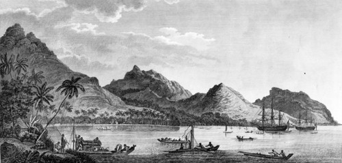 Polynésie. Ile de Huhaheine.