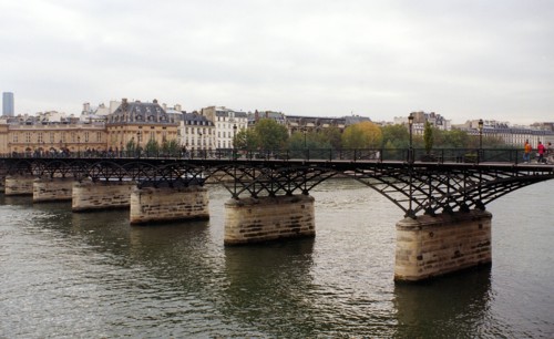 Paris, passerelle des Arts