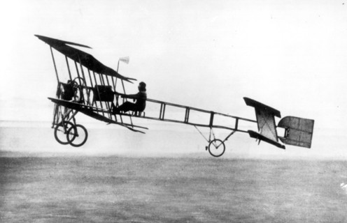 Biplan Goupy (1909).