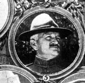 The Pershing General (ordering as a head of the American armies).