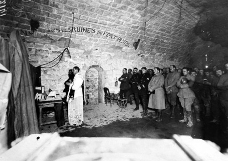 Messe de Minuit au fort de Douaumont