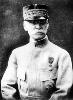 Premier juin 1916. Le général Galliéni.