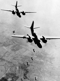 Bombing of monte Cassino, Italy, 1944