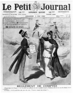 The United States claims the refunding of the expenses of war