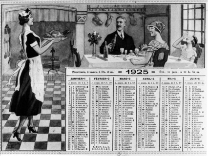 The first six months of the calendar of 1925.p2000099