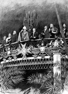 Mai 1903. Visite à Paris du roi Edouard VII à Paris