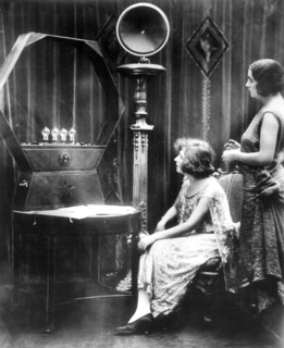 1930.  First radio sets (receiving with lamps).