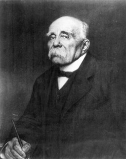 Clemenceau (George) (1841-1929) Politician and doctor.