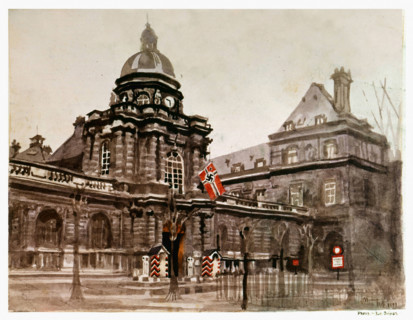 The French Senate in Paris under German occupation