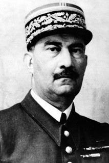 Le général Henry Ferdinand Dentz