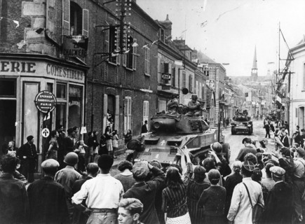 Release of France.  1944