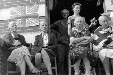 Epuration en France.1944