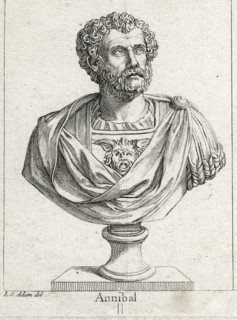 Annibal.  General and statesman carthaginois (-247à -143).