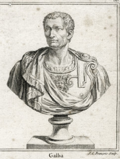 Galba (-5 à 69). Empereur romain (68 - 69).