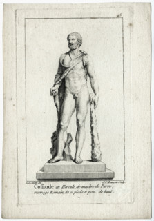Comode. Empereur romain (161-192). Fou, il fut assassiné.