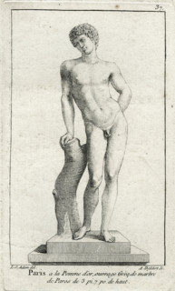 Premier siècle avant J.-C.. Mythologie grecque. Paris.