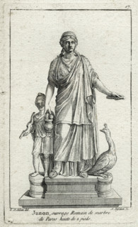 Mythologie romaine. Junon, divinité romaine.